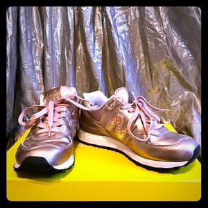 New Balance 574 Glitter Punk sneakers
